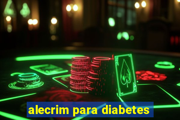 alecrim para diabetes